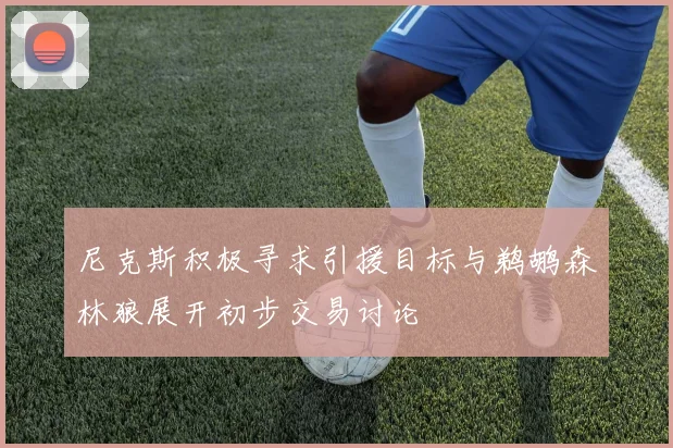 尼克斯积极寻求引援目标与鹈鹕森林狼展开初步交易讨论