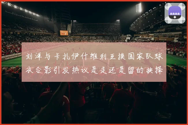 刘洋与卡扎伊什维利互换国家队球衣合影引发热议是走还是留的抉择时刻