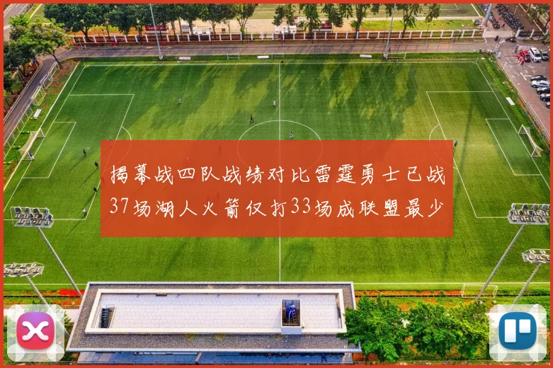 揭幕战四队战绩对比雷霆勇士已战37场湖人火箭仅打33场成联盟最少